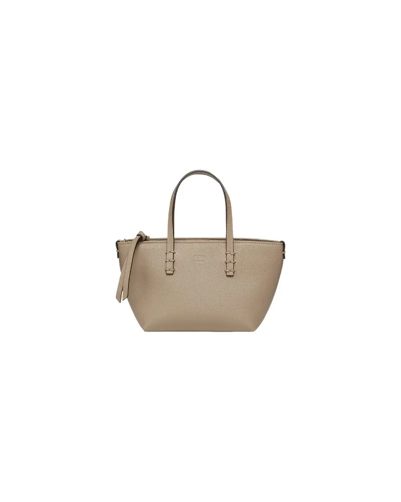 Fendi Shopper in Mini-Format Grey