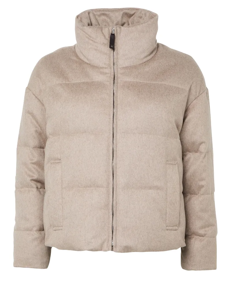 Max Mara Daunenjacke mit Reißverschluss 