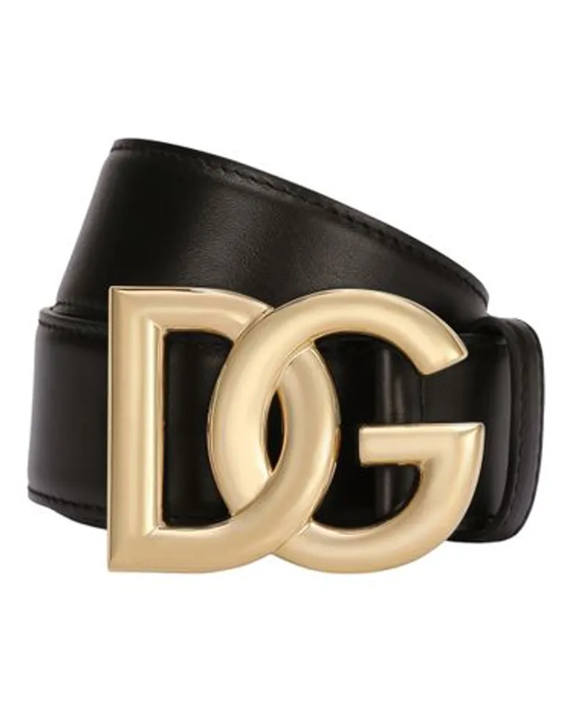 Dolce & Gabbana Gürtel Black