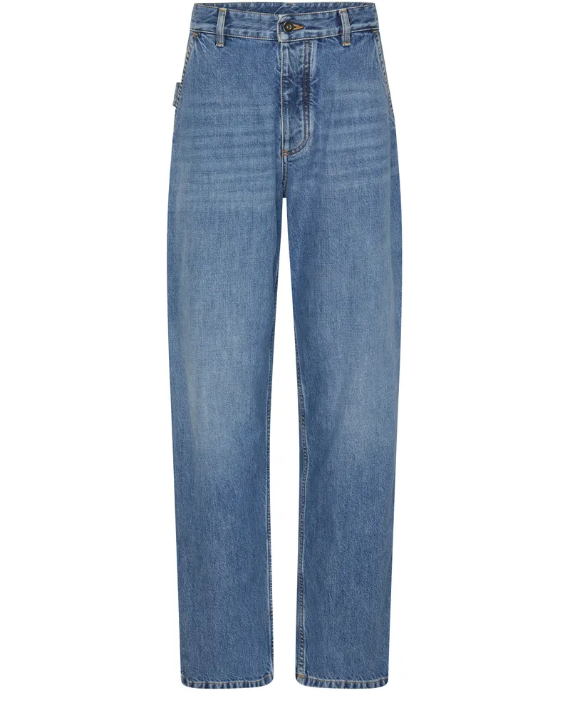 Bottega Veneta Jeans mit hoher Taille 