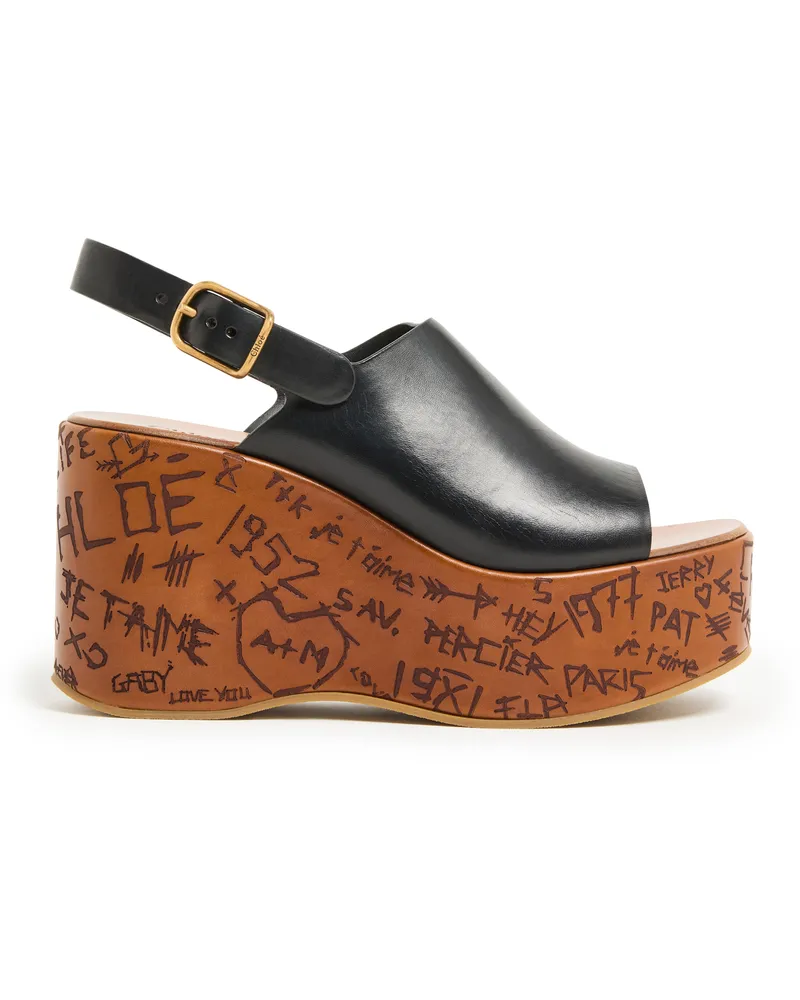 Chloé Sandalen Maxime 80 