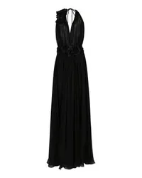 Dolce & Gabbana Langes Kleid Black