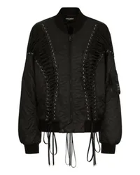 Dolce & Gabbana Bomberjacke Black