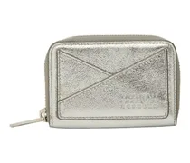 Maison Margiela Brieftasche mit Rundum-Reißverschluss Japanese 6 Grey