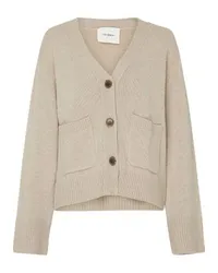 Lisa Yang Strickjacke Beige