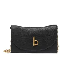 Burberry Ledertasche Black