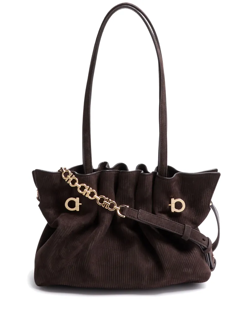 Ferragamo Schultertasche Pierc 