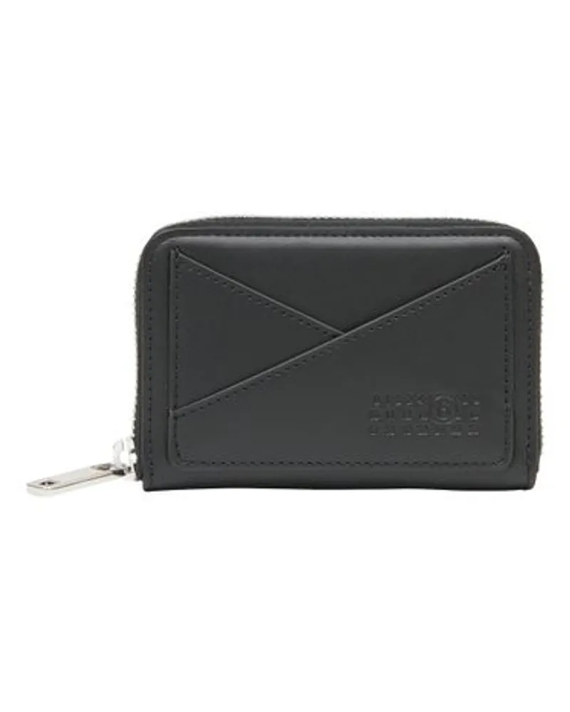 Maison Margiela Japanese 6 Zip-Around wallet Black