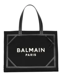 Balmain Cabas-Tasche B-Army 42 Black