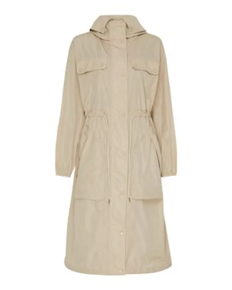 Moncler Parka Mantio Beige