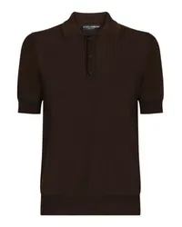 Dolce & Gabbana Poloshirt Brown