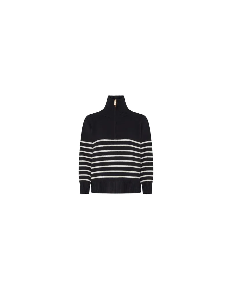 Nili Lotan Ganze Pullover Navy