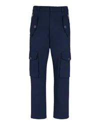 Balmain Cargohose Navy