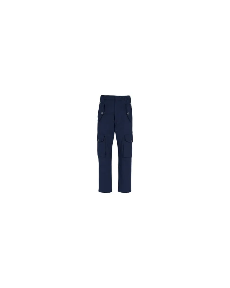 Balmain Cargohose Navy