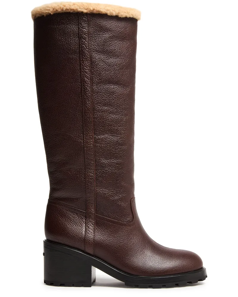 Bally Pelzstiefel Padma 55 