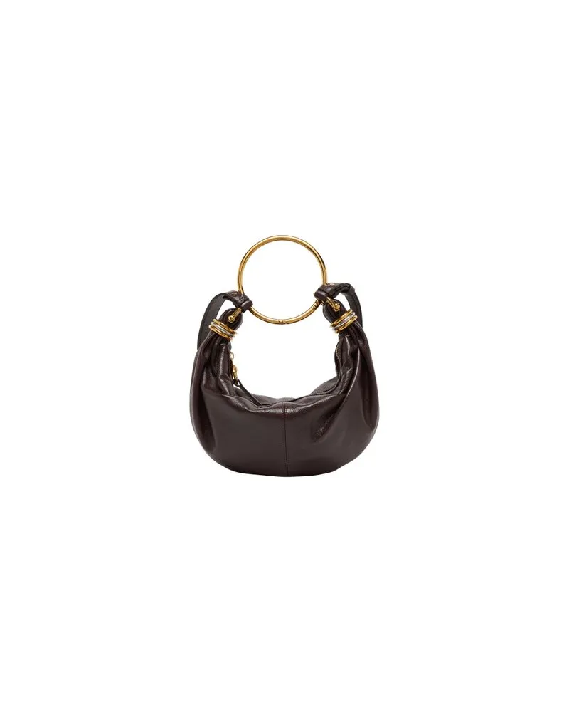 Chloé Bracelet Hobo-Tasche Purple