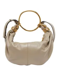 Chloé Bracelet Hobo-Tasche Grey