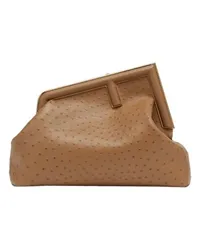 Fendi Fendi First Mittel Tasche Beige