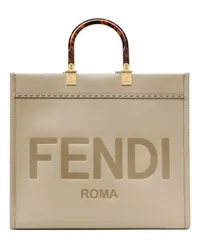 Fendi Fendi Sunshine Medium Tasche Beige