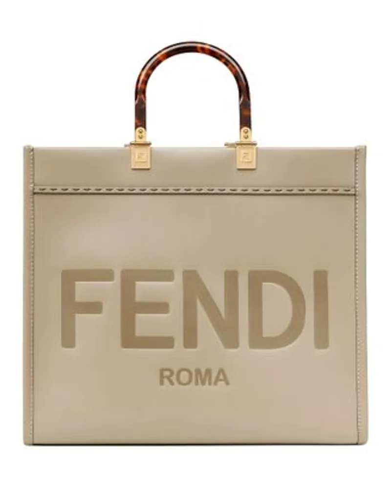 Fendi Fendi Sunshine Medium Tasche Beige