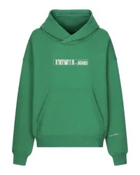 Dolce & Gabbana Jersey-Hoodie mit Print DG VIB3 Green