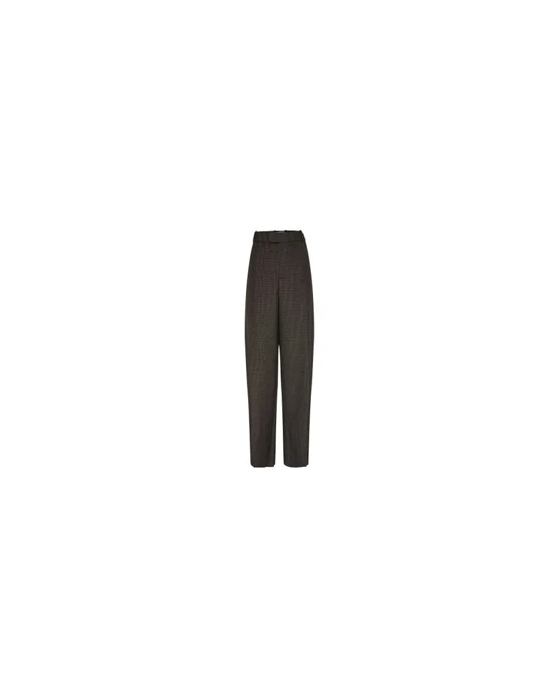 Loewe Cardigan aus Pelz Brown