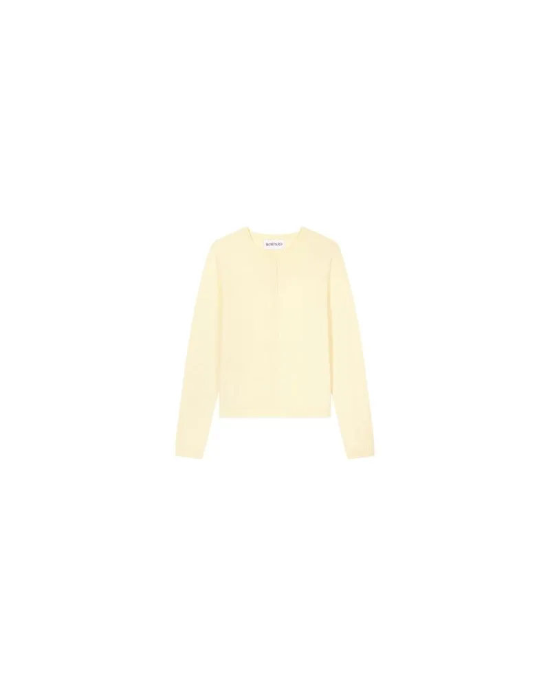 Loewe Cardigan aus Pelz Brown