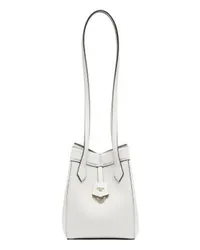 Fendi Fendi Origami Mini Tasche White