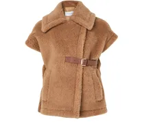 Cape aus Teddy-Stoff Newabavo