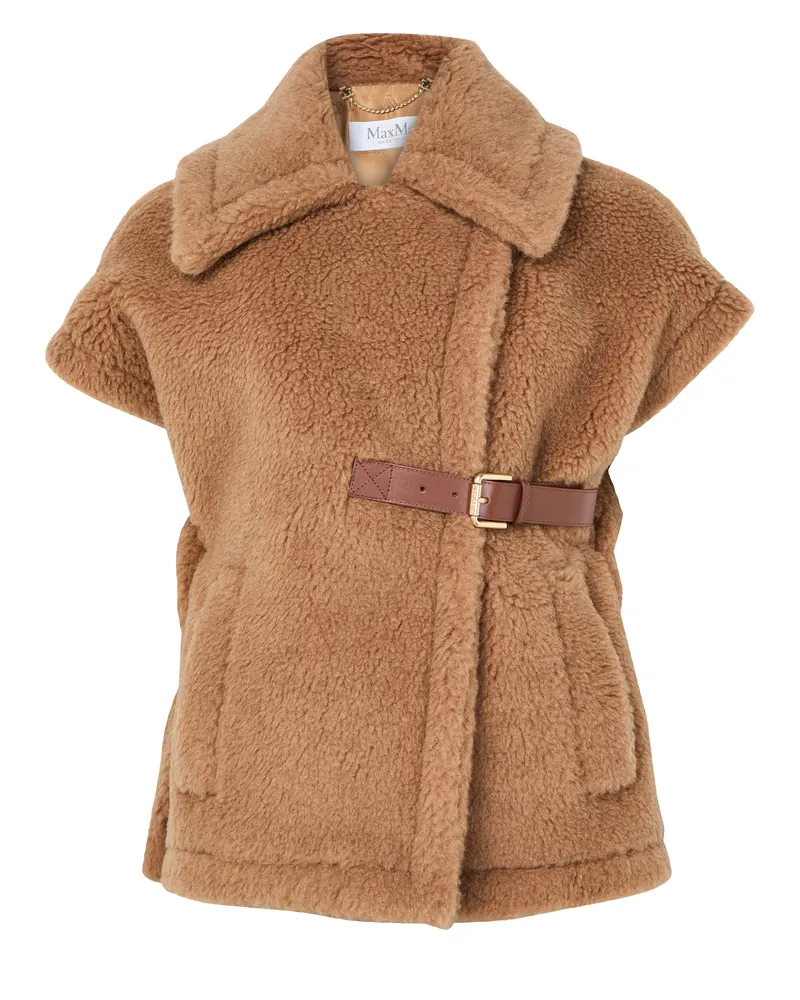 Max Mara Cape aus Teddy-Stoff Newabavo 