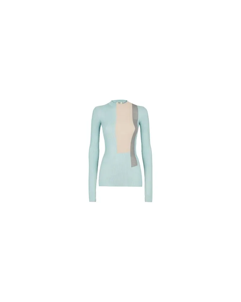 Fendi Top Blue