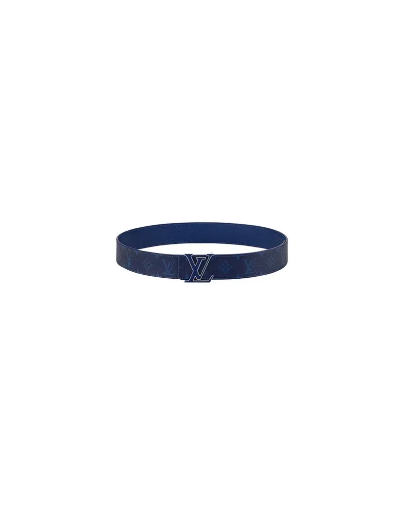 Louis Vuitton LV Initiales Wendegürtel 40 mm Blue