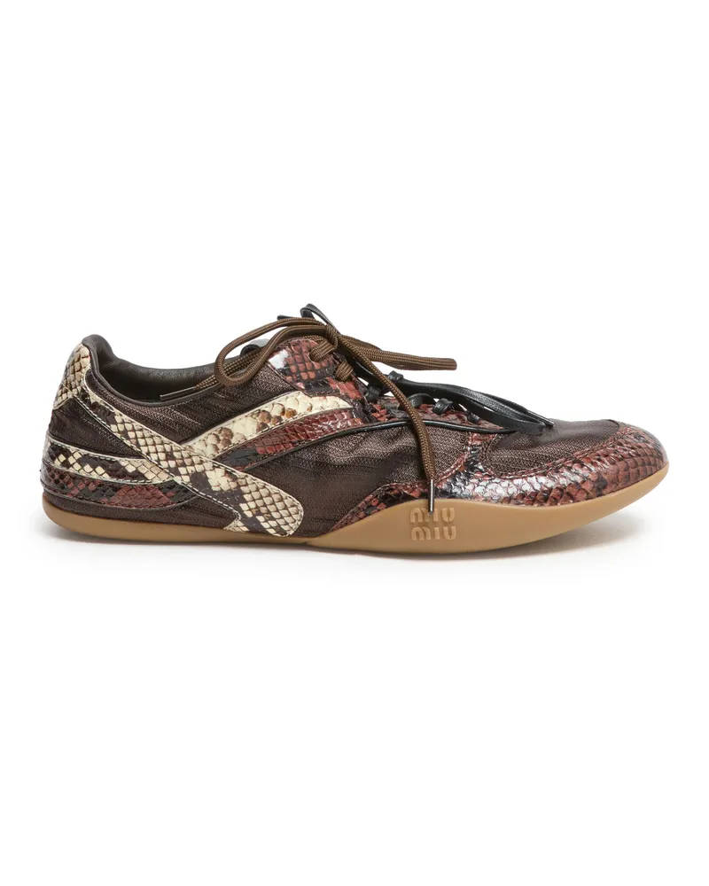 Miu Miu Sneakers Gymnasium 