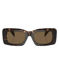 Versace Rechteckige Sonnenbrille VE4444U Brown