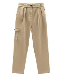 Woolrich Cargohose Gold