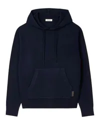 Sandro Hoodie mit Kapuze Blue