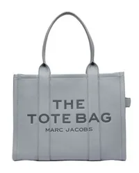 Marc Jacobs Tasche The Large Leather Tote Bag Grey