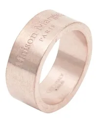 Maison Margiela Logo-Ring Pink