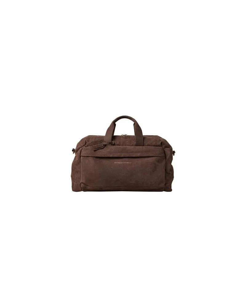 Brunello Cucinelli Active Tasche Brown