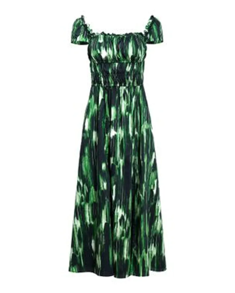 Altuzarra Kleid Lily Green