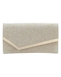 Jimmy Choo Clutch Emmie Beige