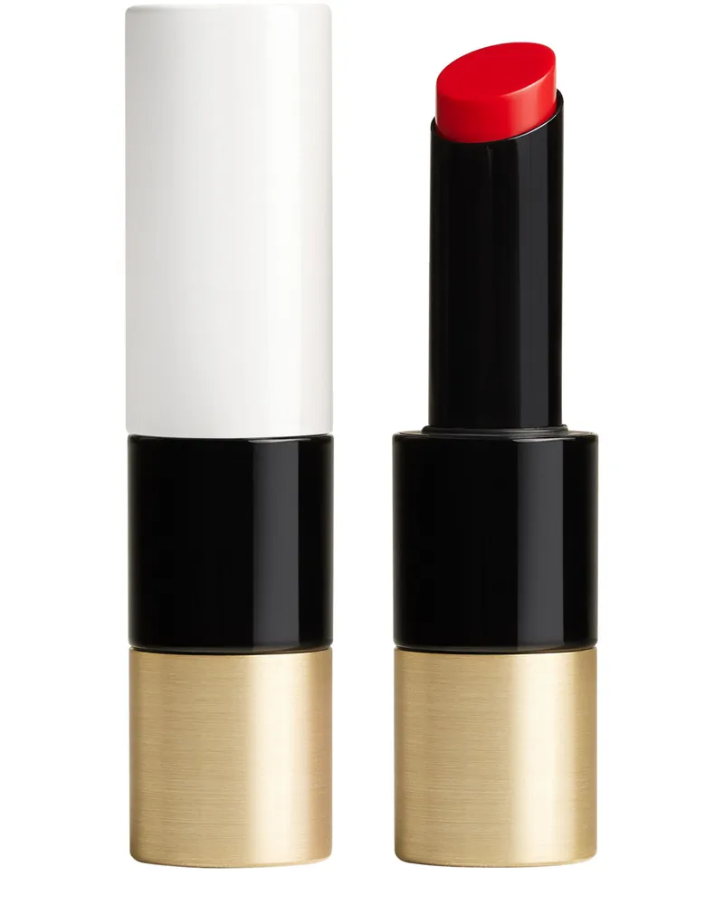 Hermès Rouge , Glänzender Lippenstift Silky Pink