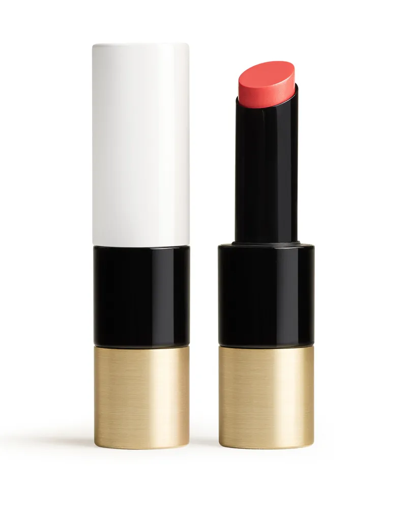 Hermès Rouge , Glänzender Lippenstift Silky Pink