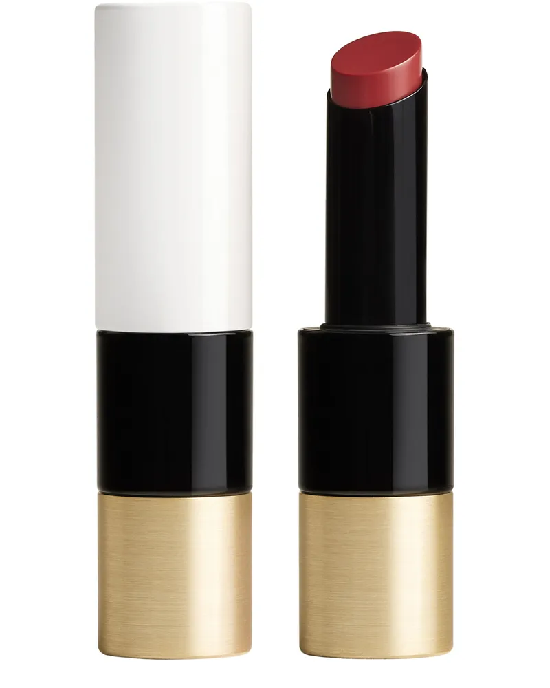 Hermès Rouge , Glänzender Lippenstift Silky Pink