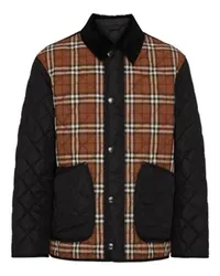 Burberry Jacke Weavervale Brown