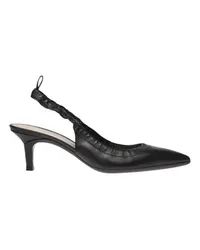 Gianvito Rossi Alina Slingback Black