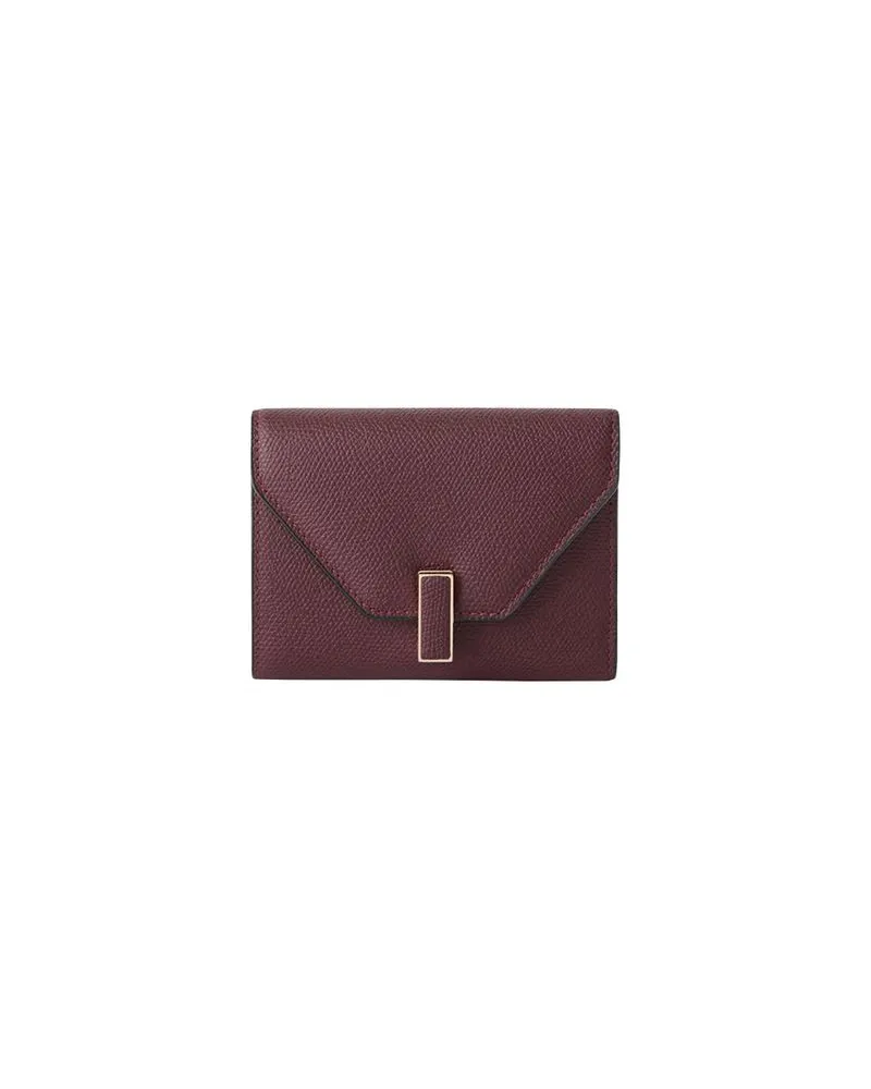 Valextra Mini-Tasche Iside Burgundy