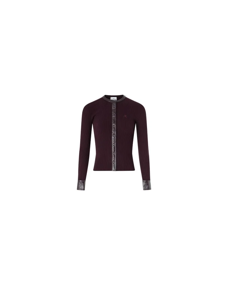 Valextra Mini-Tasche Iside Burgundy
