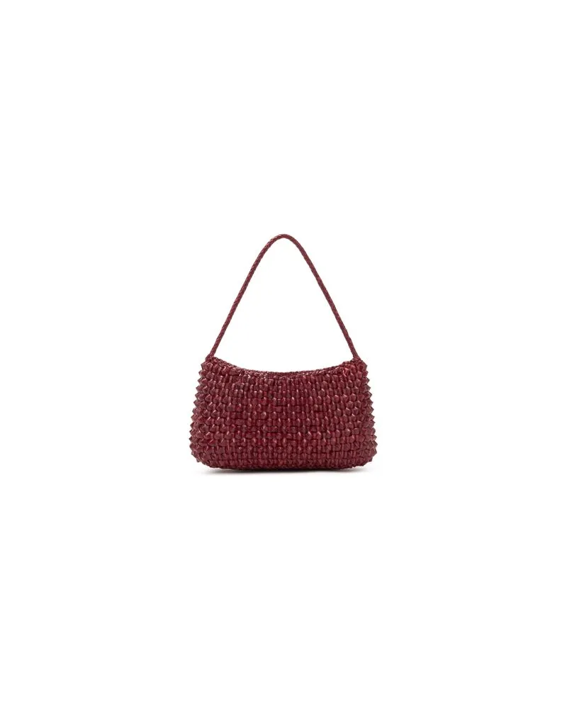 Valextra Mini-Tasche Iside Burgundy