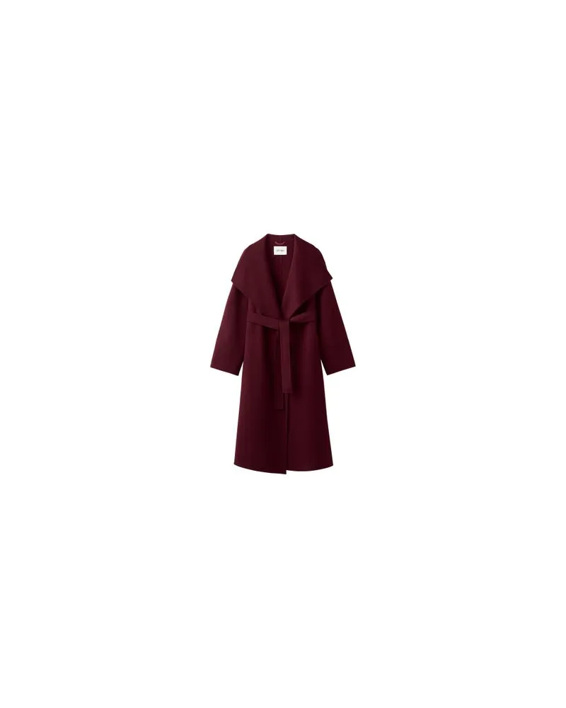 Valextra Mini-Tasche Iside Burgundy